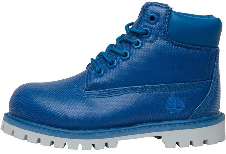 Infant Boys 6 Inch Premium Boots Mykonos Blue