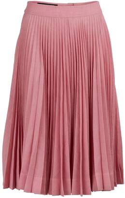 Calvin Klein Pleated midi skirt