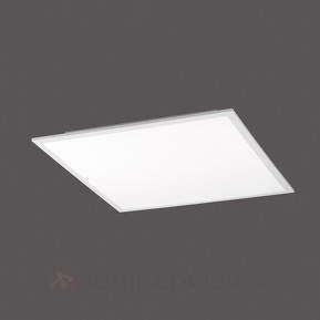 Quadratische LED-Deckenlampe Q-Flag 45 cm