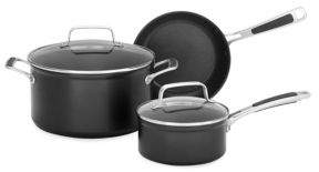 Five-Piece Non-Stick Cookware Set