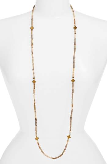 Love's Affect Even Semiprecious Stone Necklace