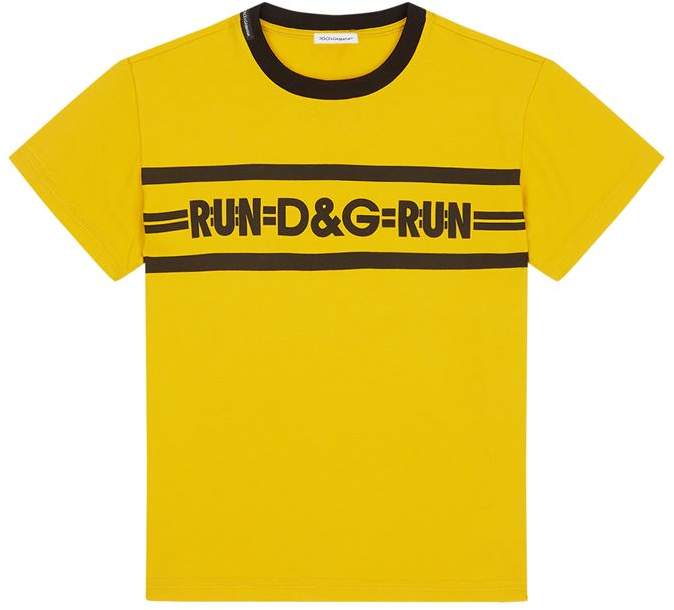 Run Slogan T-Shirt