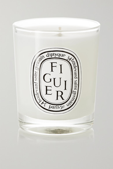 Figuier Scented Candle, 70g - Colorless