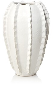 Cactus White Small Vase - 100% Exclusive