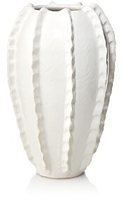 Cactus White Small Vase - 100% Exclusive