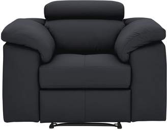 Black Leather Recliner Chair ShopStyle UK