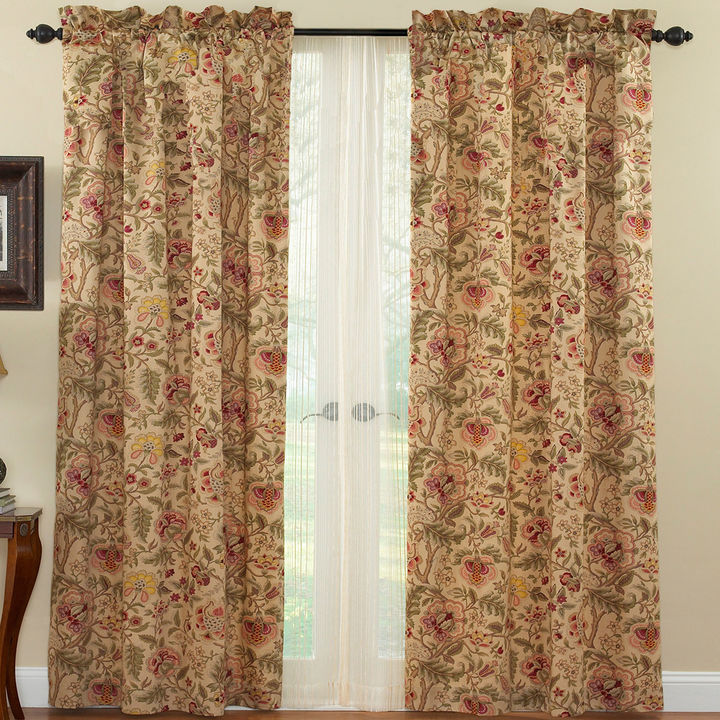 Waverly Imperial Dress RodPocket Curtain Panel  ShopStyle