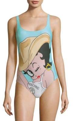 Betty Boop Swimsuit
