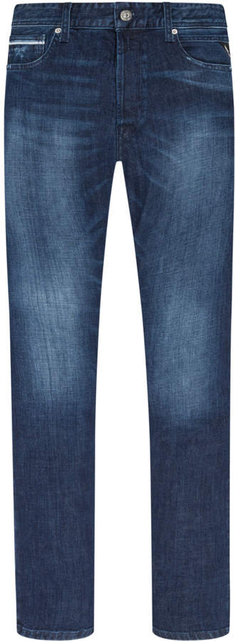 Regular Fit Jeans mit Stretch-Anteil