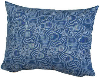 Wayfair Rennie & Rose Indoor/Outdoor Waves Pillow