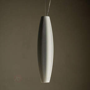 Bauchige Designer-LED-Hängeleuchte Sunflower