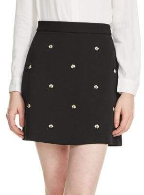 Bee Embellished Skirt