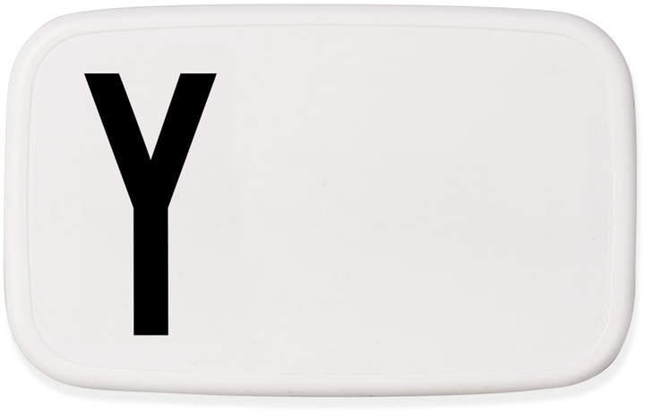 Design Letters - Personal Lunch Box, Y