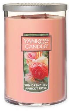 Housewarmer® Sun-Drenched Apricot Rose Large 2-Wick Tumbler Candle