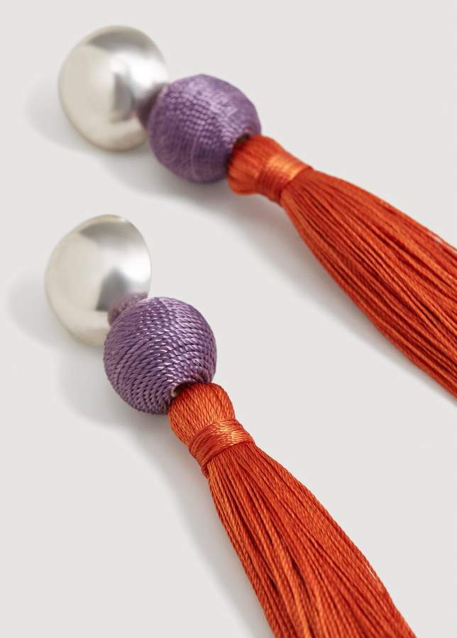 Ohrringe mit Quasten