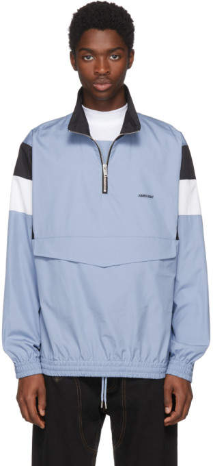 Ambush Blue Track Shirt Jacket