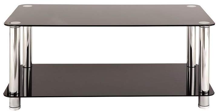 Darcy Glass And Chrome Coffee Table