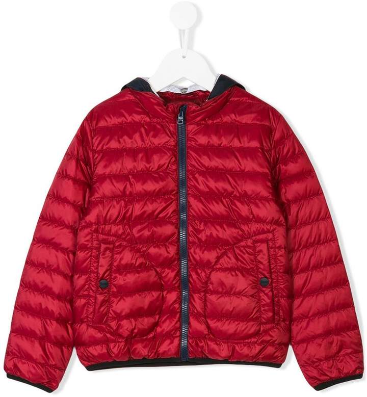 Herno Kids zipped padded jacket