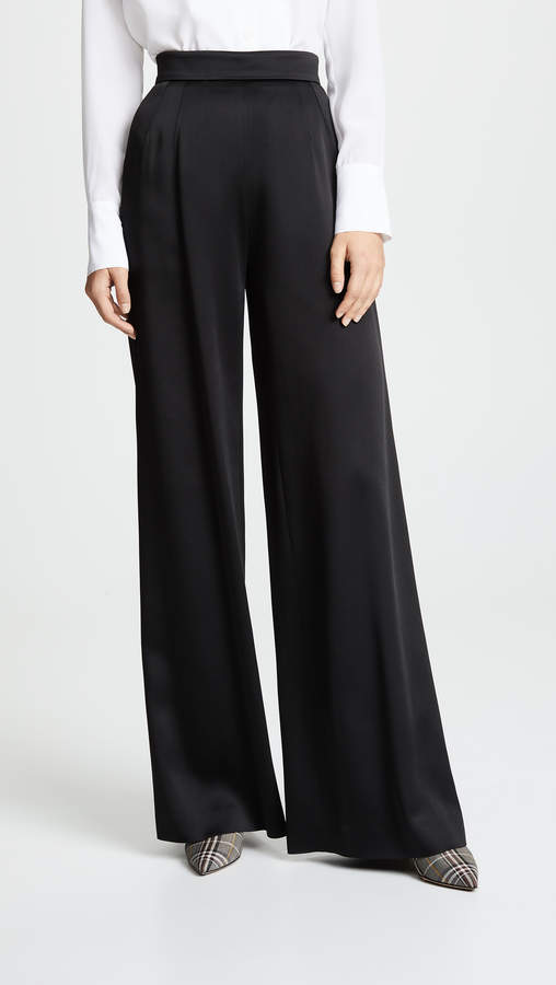 Domino Wide Flowing Trousers