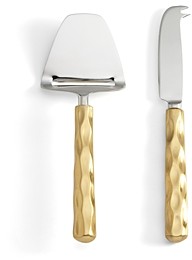 Truro Gold Cheese Shaver & Knife Set