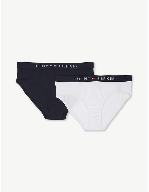 Basic cotton briefs pack of two