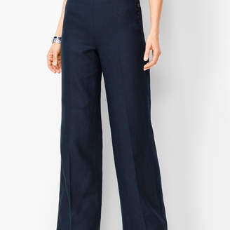 Talbots Linen Palazzo Pants
