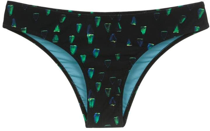 Lygia & Nanny Waikiki printed bikini bottom