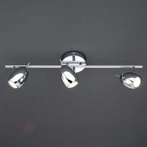 Geniale LED Deckenleuchte QUINCY 3-flammig