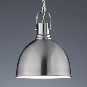 Hängeleuchte Tores nickel matt