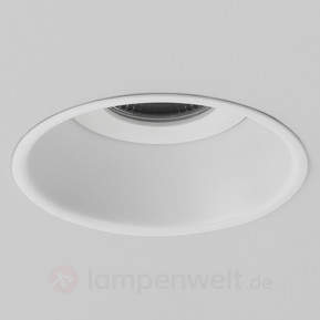 Runde LED-Deckeneinbauleuchte Minima fürs Bad