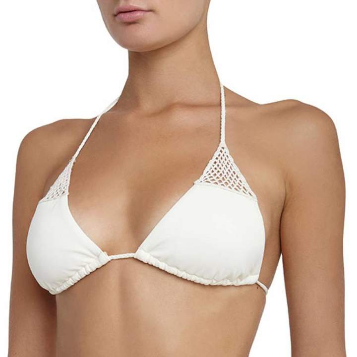 Natural Sacred Stitch Devi Bikini Top