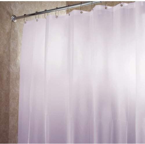EVA Vinyl Waterproof Shower Curtain