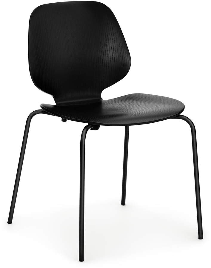 Normann Copenhagen - My Chair, Schwarz / Schwarz