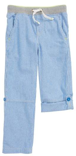 Mini Boden Surf Roll-Up Pants