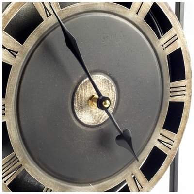 Wayfair Gray Mantel Clock