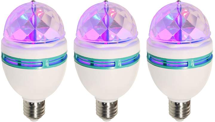 Globo Lighting EEK A, LED-Leuchtmittel Sternatia (3er-Set)