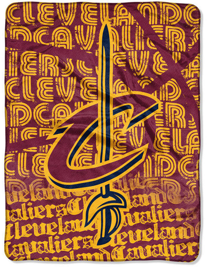 Cleveland Cavaliers Micro Raschel Redux Blanket