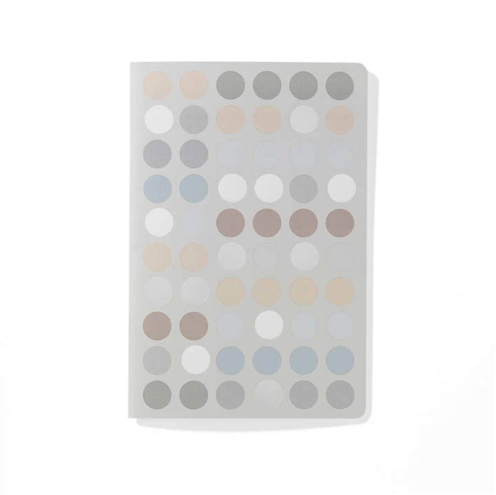 Dot Notebook, 9 x 13 cm, pastell