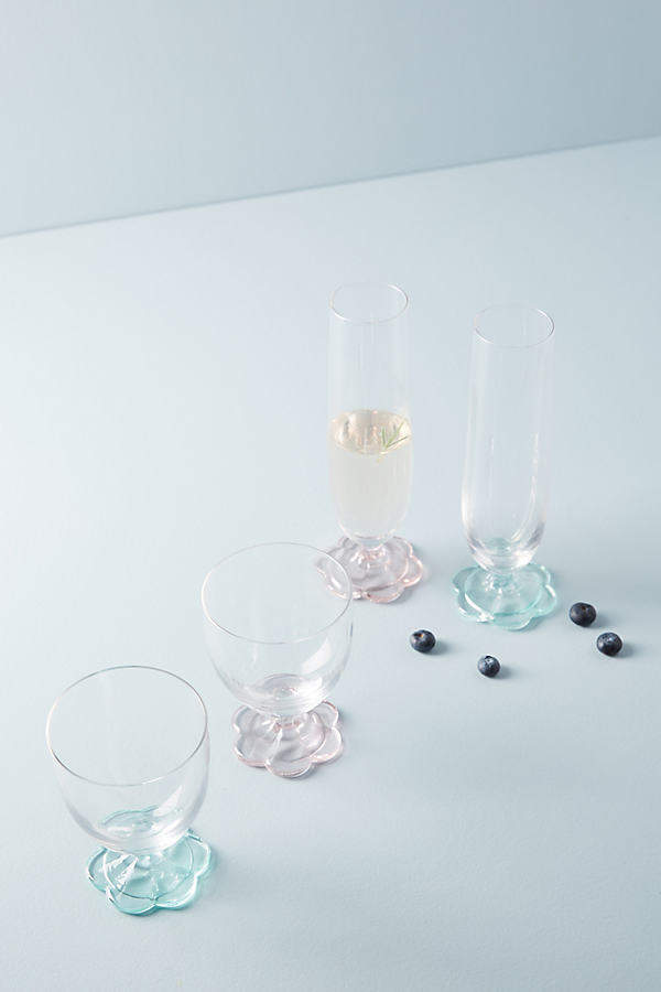 Delia Weinglas - Pink