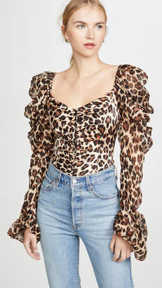 Caroline Constas Emma Blouse