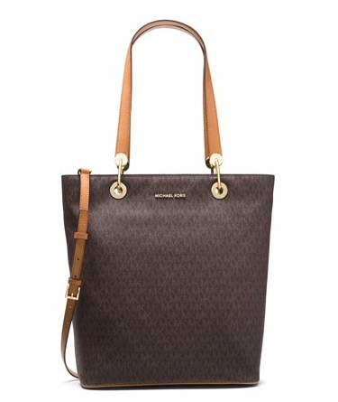 Michael Kors Raven Large North South Tote - Brown - 30S7GRXT3V-200 - BROWN - STYLE