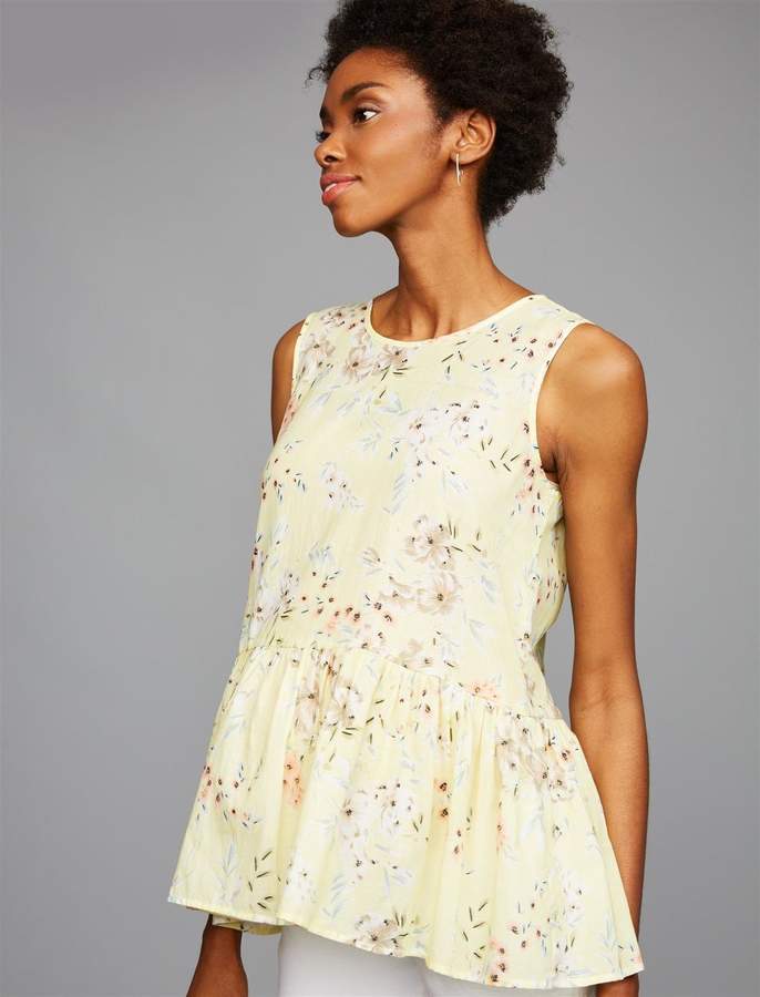 Peplum Maternity Top