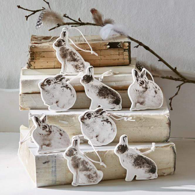 LOBERON Anhänger 8er Set Ada