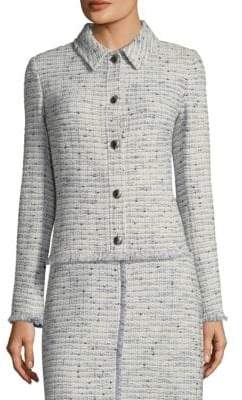 Josephine Tweed Knit Jacket