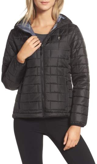 HPE Highland Reversible Water-Resistant & Windproof Quilted Puffer Jacket
