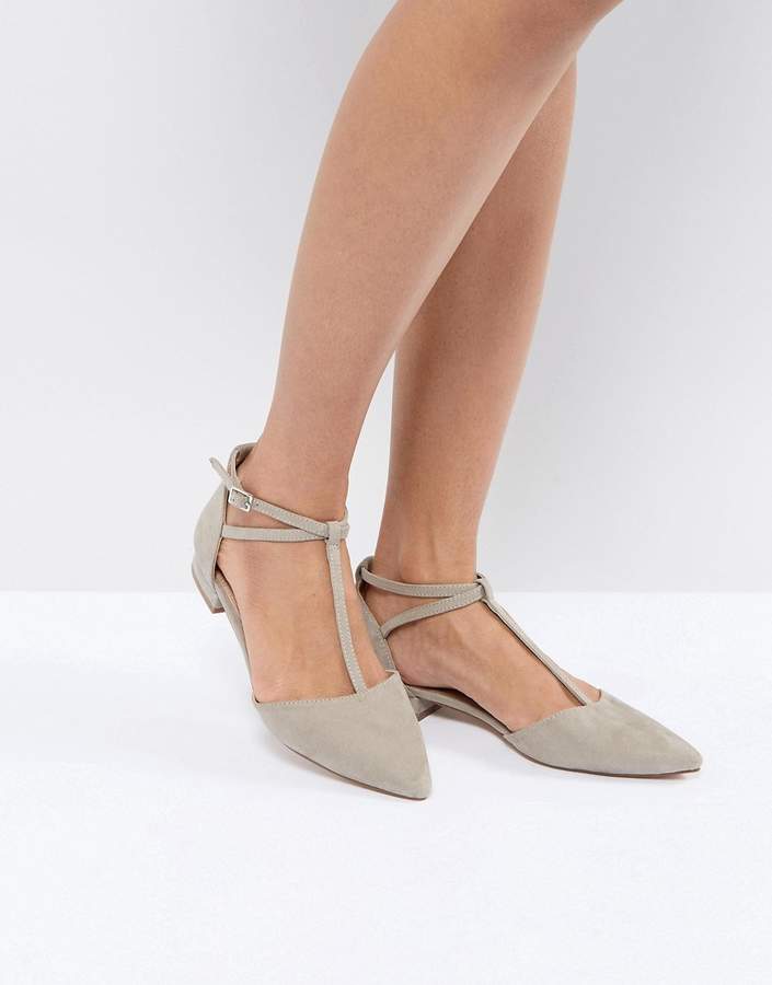 ASOS LIL Pointed Ballet Flats