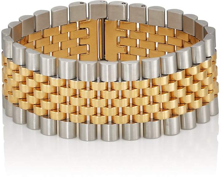 Women's Watch-Strap Bracelet