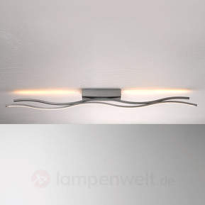 Soft - LED-Deckenleuchte in Dunkelgrau
