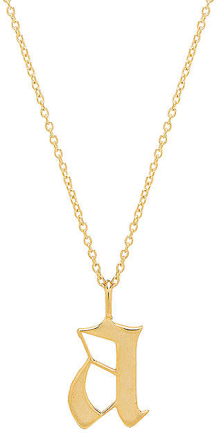 The M Jewelers NY The Old English Pendant