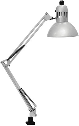 Lite Source Swing Arm Clamp-On Desk Lamp